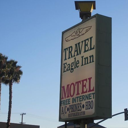 Travel Eagle Inn Motel Long Beach Esterno foto