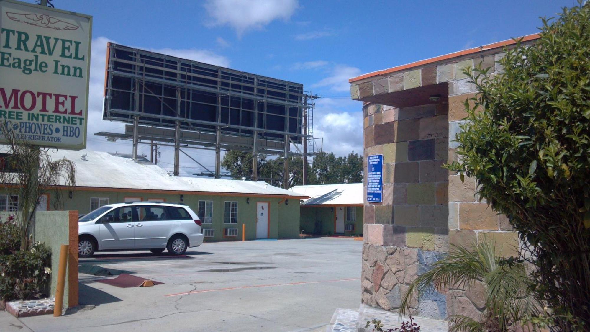 Travel Eagle Inn Motel Long Beach Esterno foto