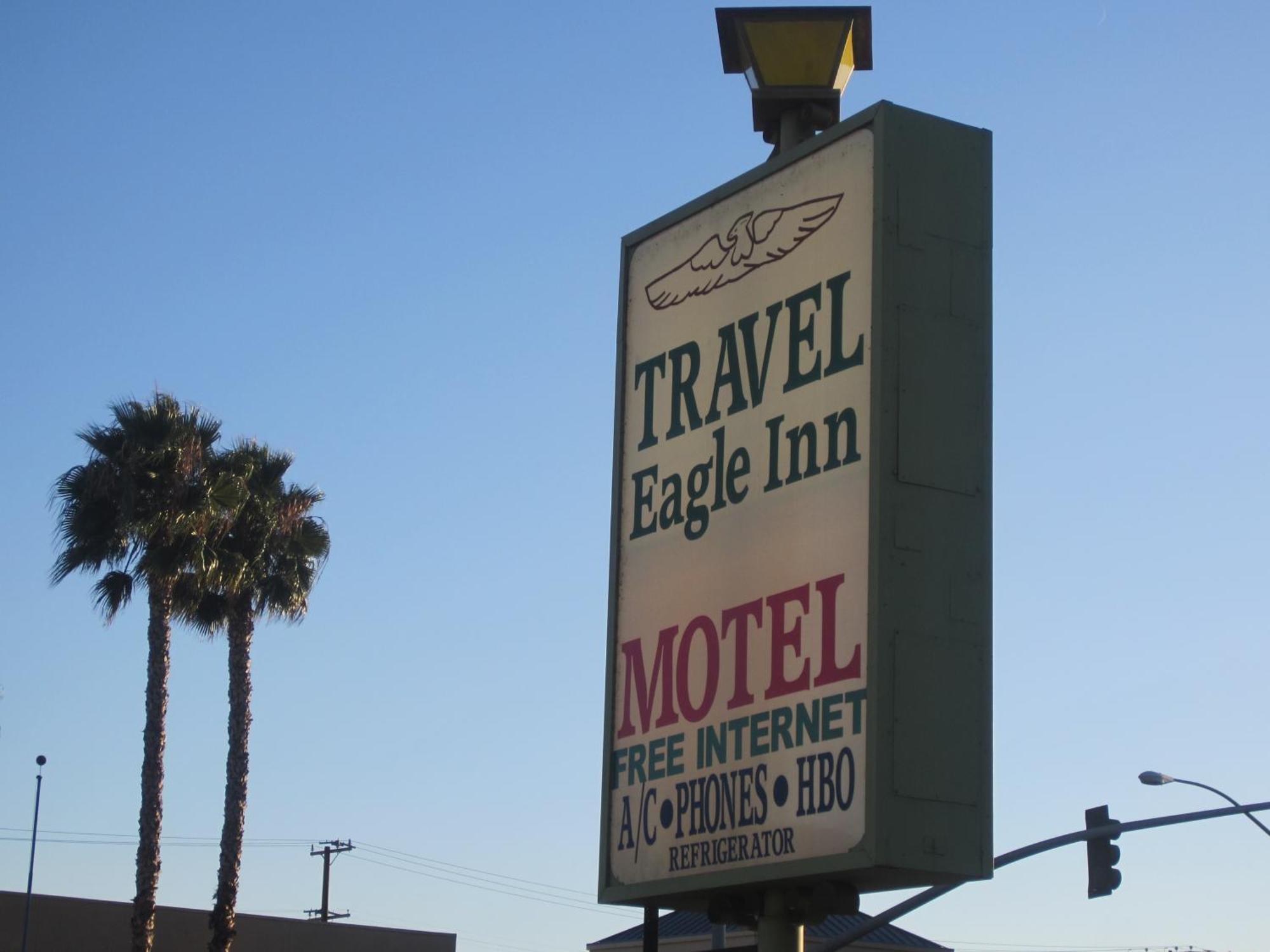 Travel Eagle Inn Motel Long Beach Esterno foto