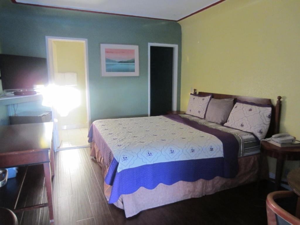 Travel Eagle Inn Motel Long Beach Esterno foto