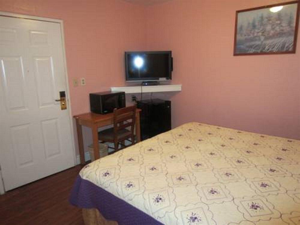 Travel Eagle Inn Motel Long Beach Esterno foto